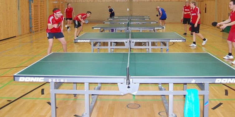 Tischtennis Banner