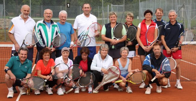 Tennis Abschlussturnier 2014