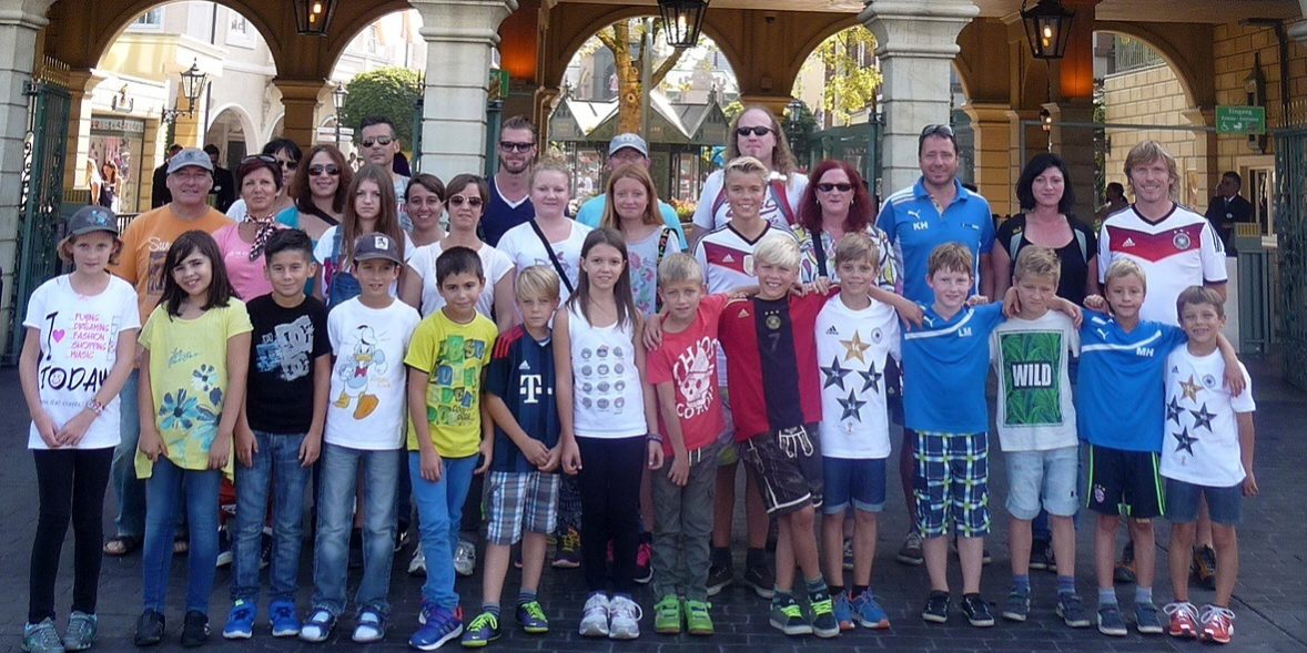Ausflug Europapark 2014