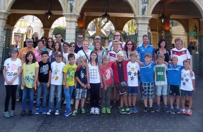 Ausflug Europapark 2014