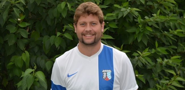 Christoph Feicht Christoph Feicht überzeugte erneut im Mittelfeld.