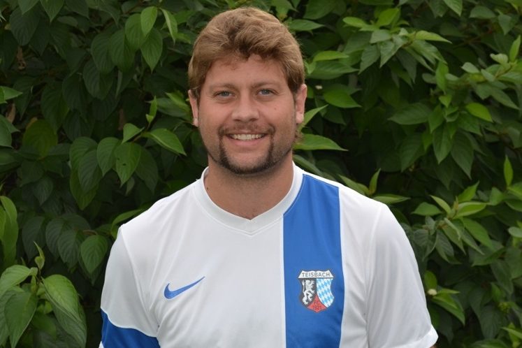 Christoph Feicht überzeugte erneut im Mittelfeld.