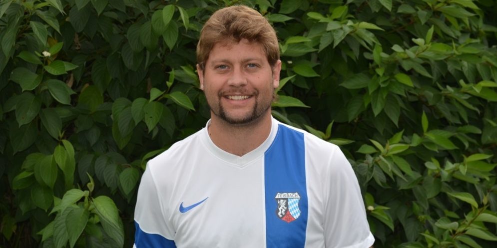 Christoph Feicht Christoph Feicht überzeugte erneut im Mittelfeld.