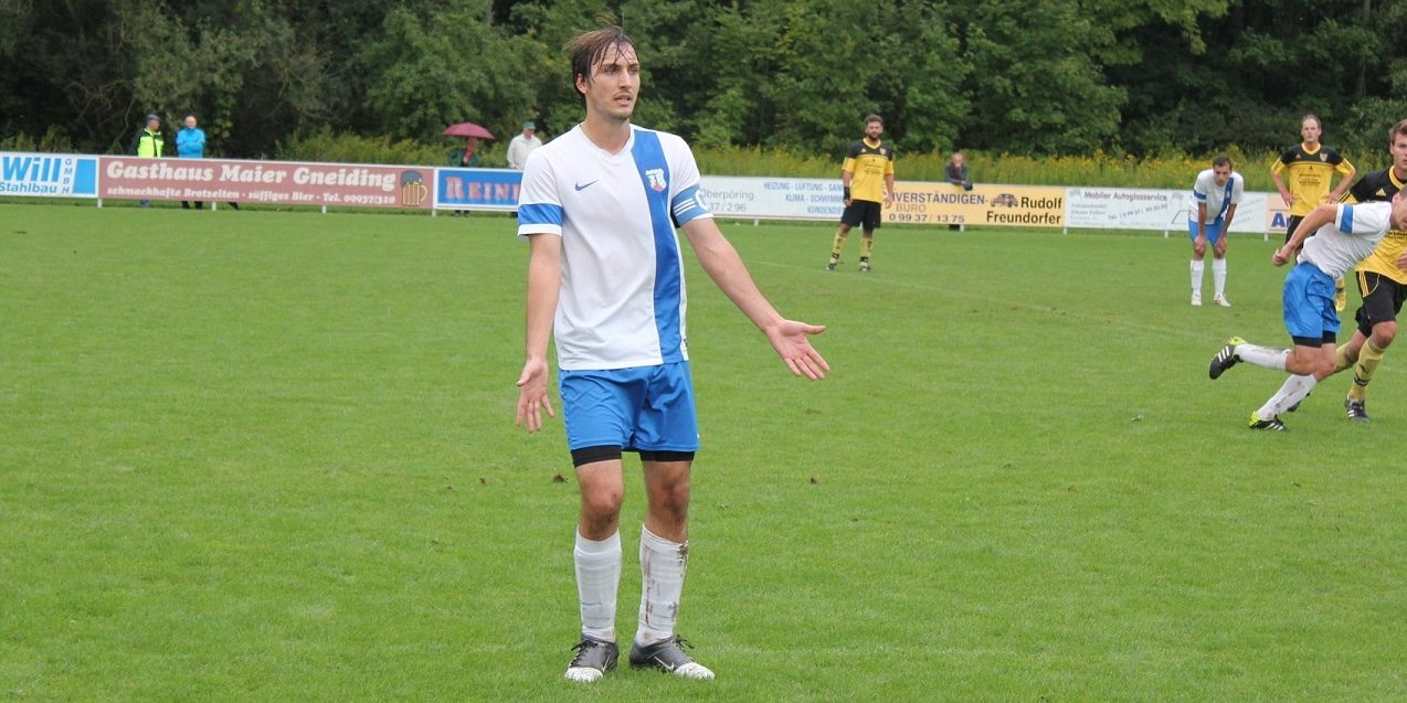 Kapitän Erik Dotzauer Kapitän Erik Dotzauer zeigte eine starke Leistung und war für den Siegtreffer verantwortlich.