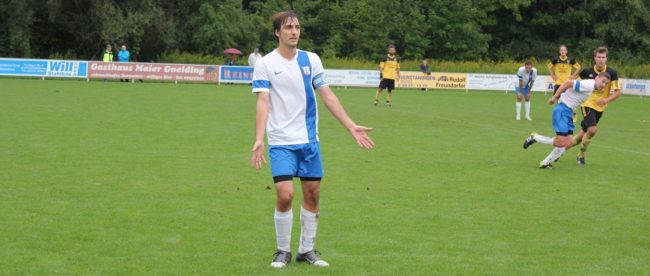 Kapitän Erik Dotzauer Kapitän Erik Dotzauer zeigte eine starke Leistung und war für den Siegtreffer verantwortlich.