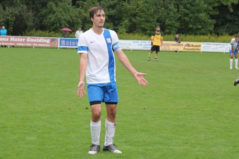 Kapitän Erik Dotzauer zeigte eine starke Leistung und war für den Siegtreffer verantwortlich.