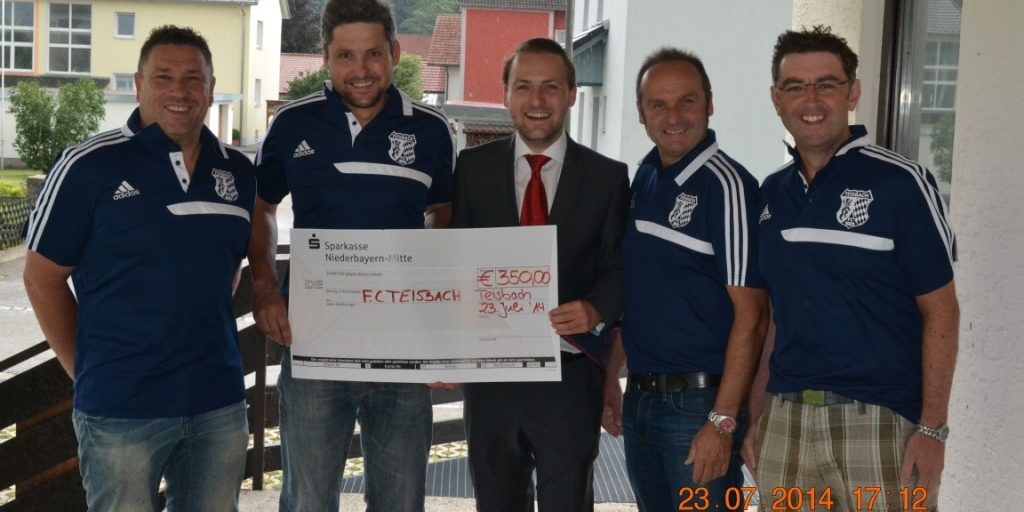 Spende Für Jugendabteilung