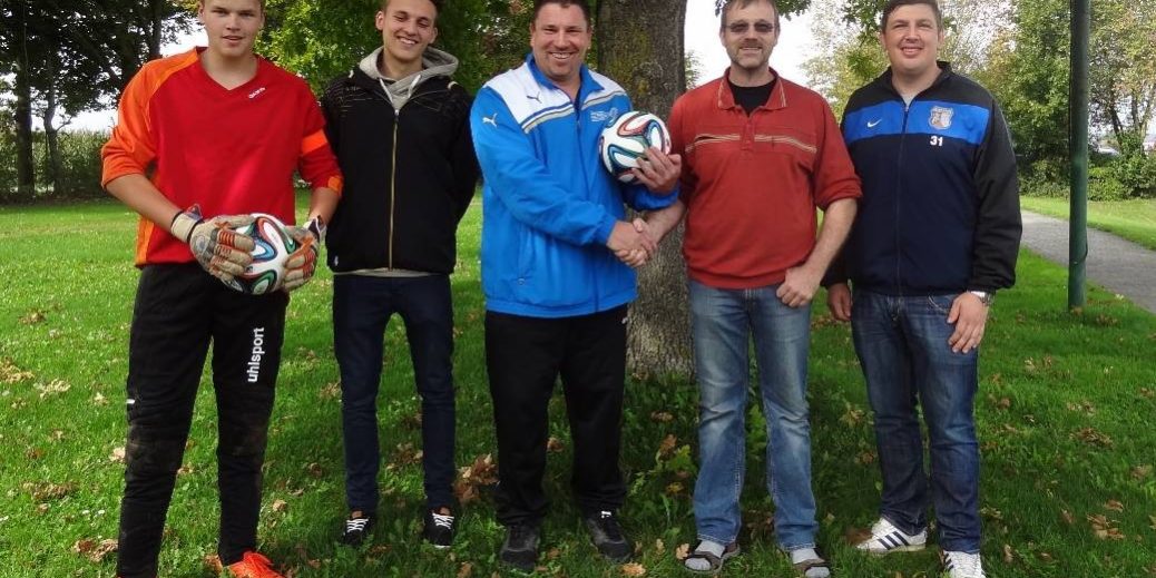 Ballspende Jugendabteilung