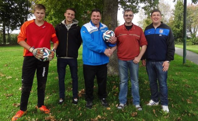 Ballspende Jugendabteilung