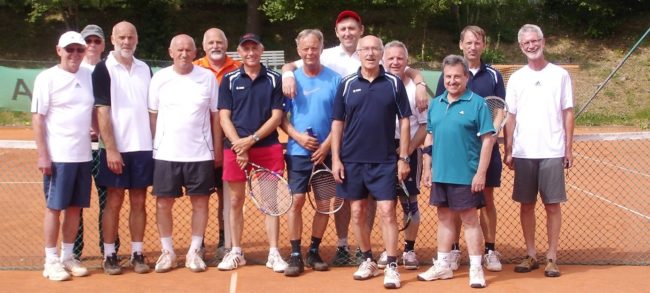 Tennissenioren Zu Besuch In Der Oberpfalz