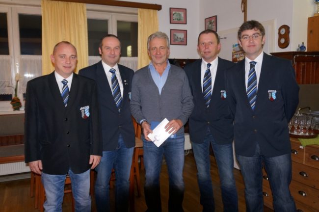 60. Geburtstag Hans Frank