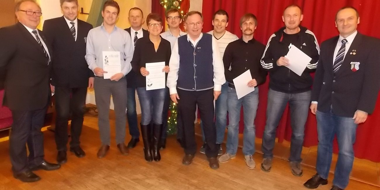 Weihnachtsfeier 2014