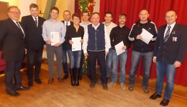 Weihnachtsfeier 2014