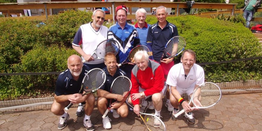 Tennis Steinberger Auswaertssieg Mai 2015