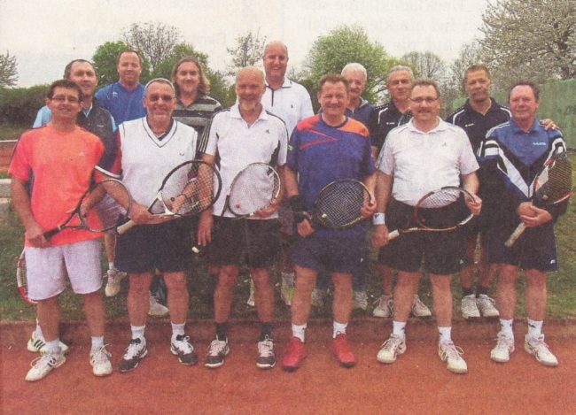 Vergleichskampf Tennis 2015