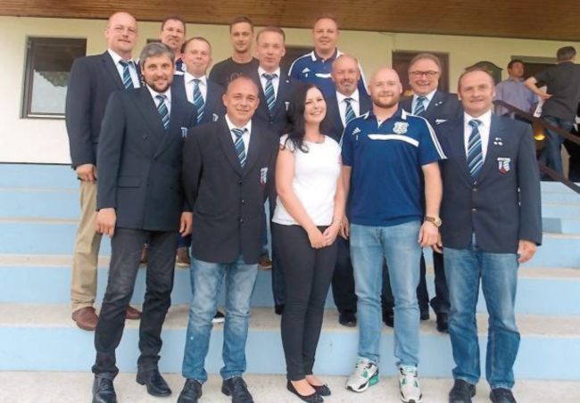 2015 Neue Vorstandschaft