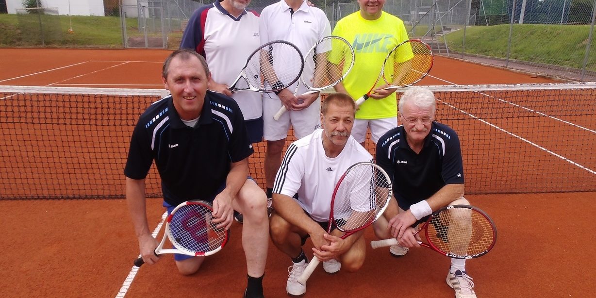 Herren 50 Gottfrieding Juli 2015