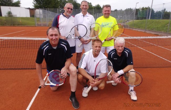 Herren 50 Gottfrieding Juli 2015