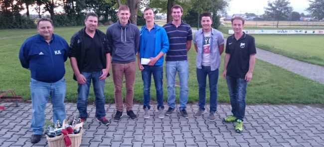 Saisonabschlussfeier Der A Junioren 2015