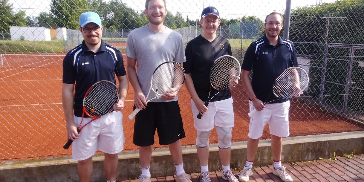 Tennis Unentschieden Landau Juni 2015