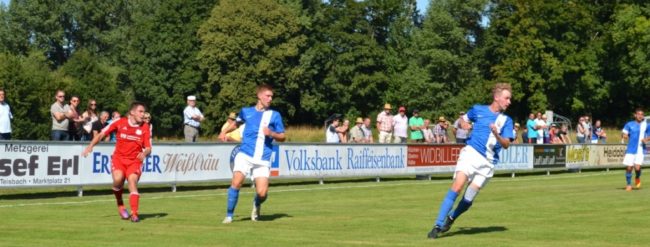 3 1 Heimniederlage Gegen ASV Steinach 2015
