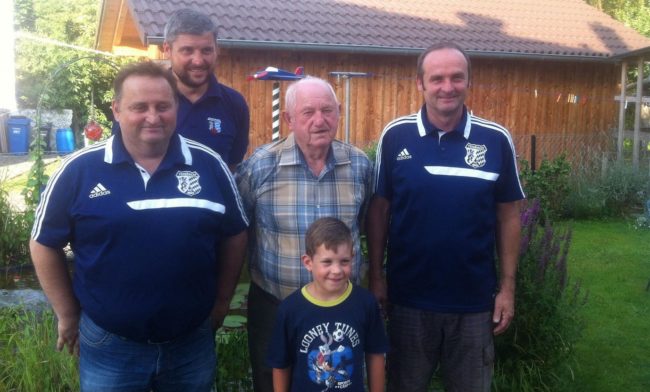 Geburtstag Konrad Huber