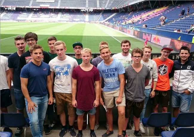 A Jugend Ausflug August 2015