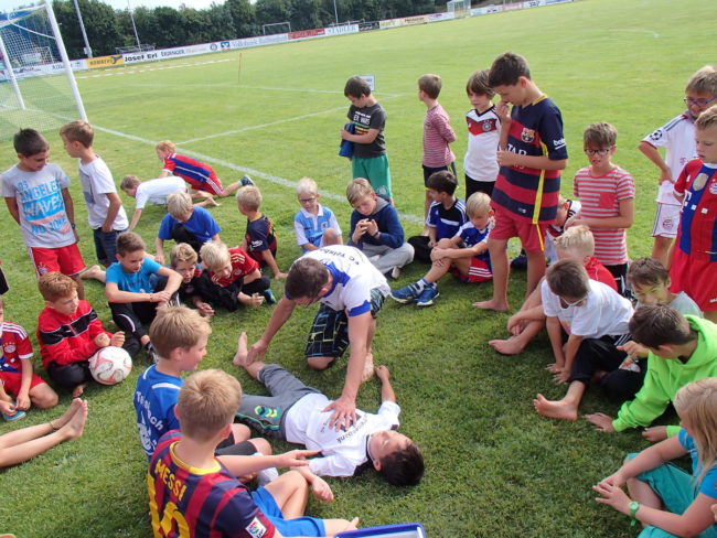 Jugendbildungsmaßnahme 2015