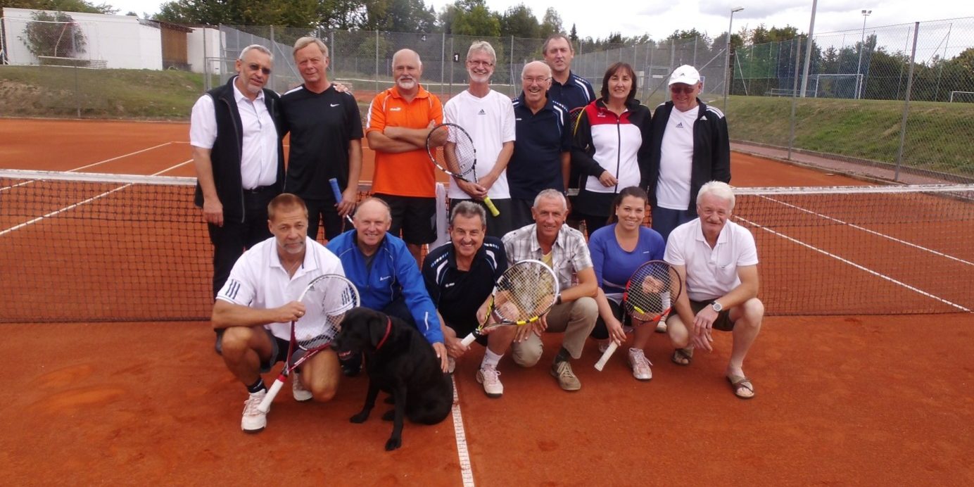 Tennis Freundschaftsspiel Schnaittenbach
