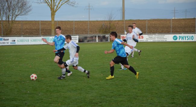 Auswärrtssieg Haidlfing 2015