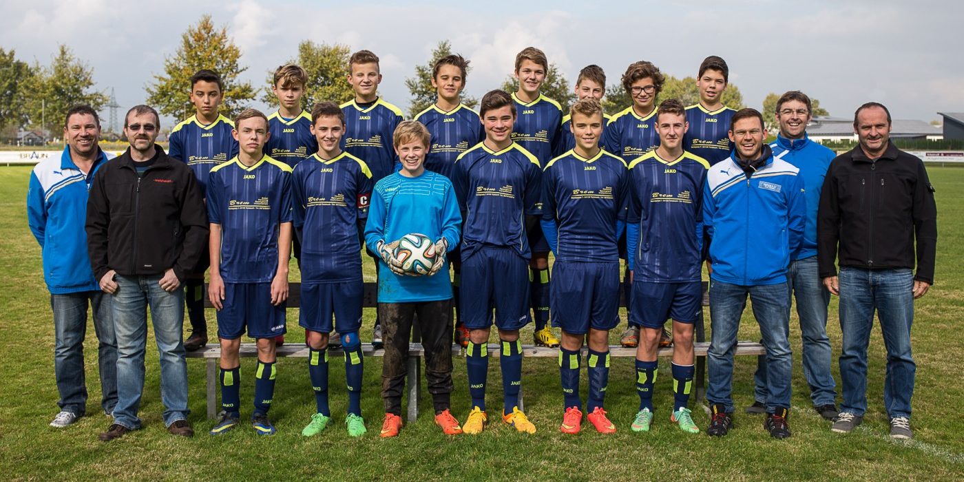 Dressenspende C Jugend Teisbach November 2015