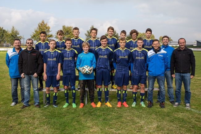 Dressenspende C Jugend Teisbach November 2015