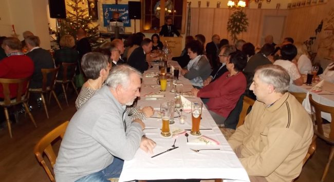 Weihnachtsfeier 2015