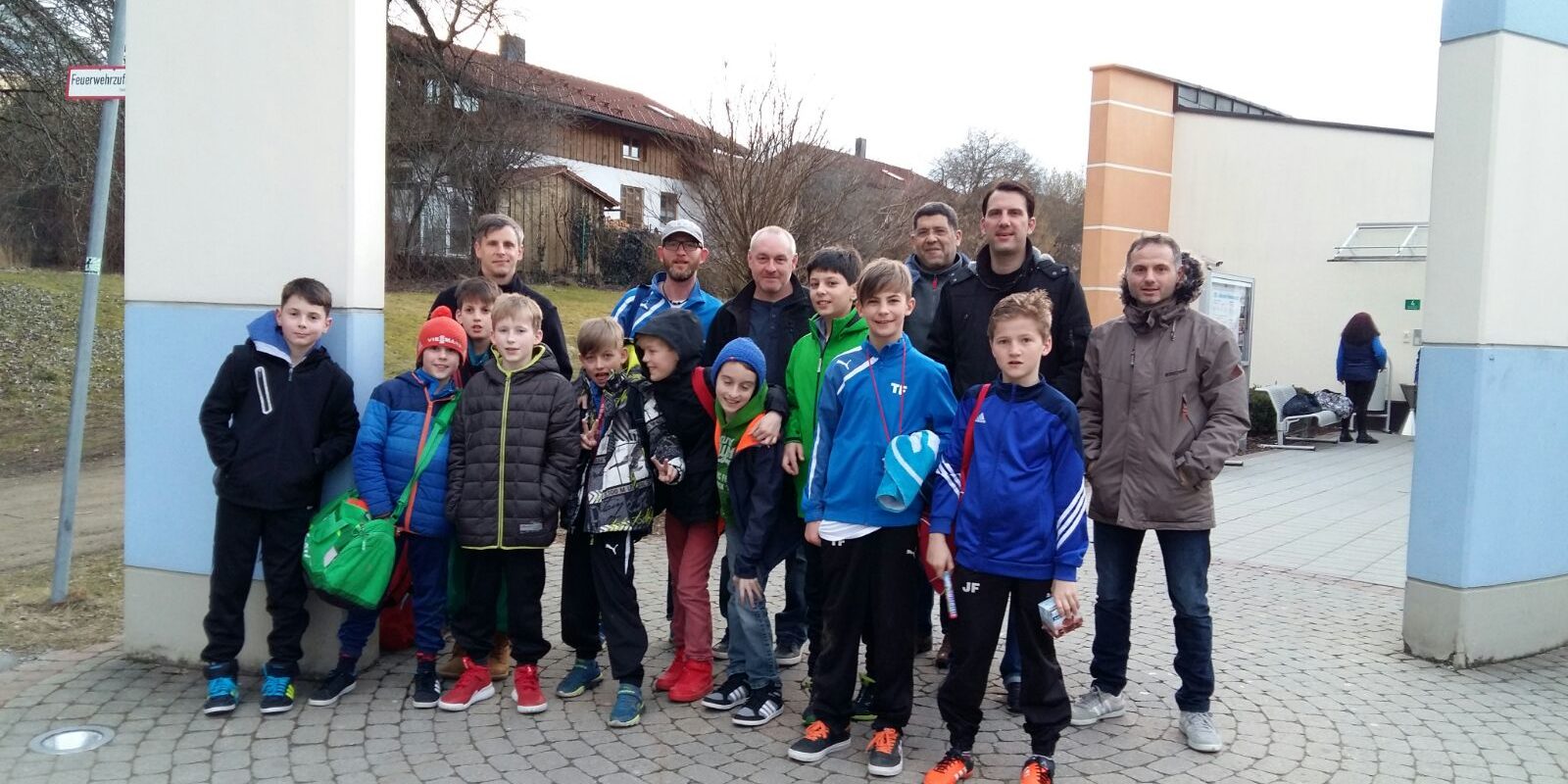 E1 Trainingslager 2016