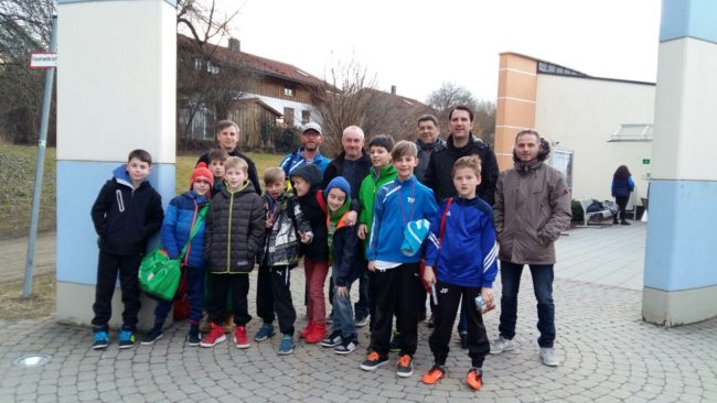 E1 Trainingslager 2016