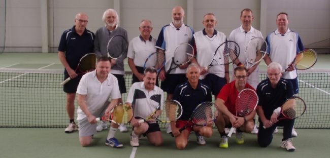 Tennis Winterabschlussturnier April 2016
