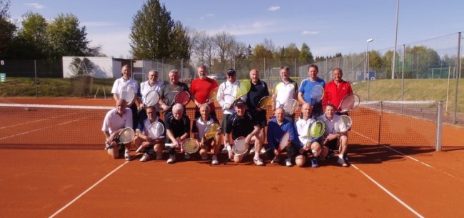 Tennis April 2016 TSV Gerzen