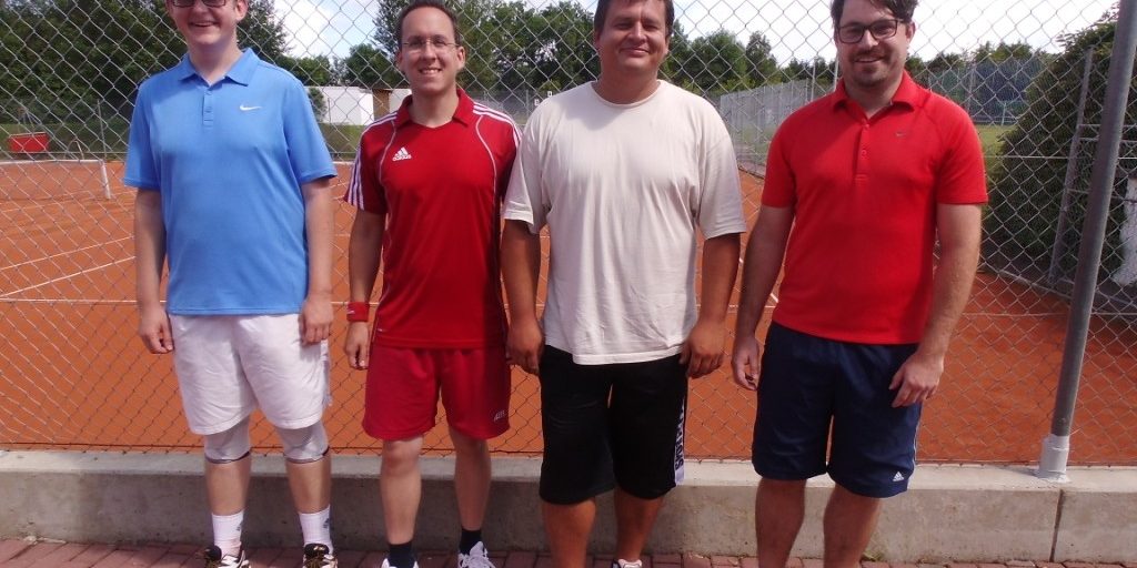 FCT Tennis Herren 50 TC Schierling Juni 2016