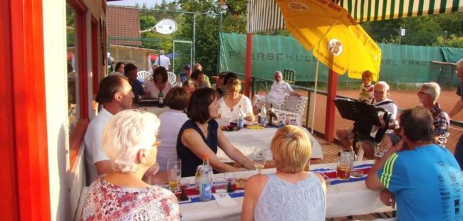 Sommerfest Tennis Schnaittenbach 2016