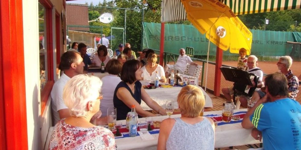 Sommerfest Tennis Schnaittenbach 2016