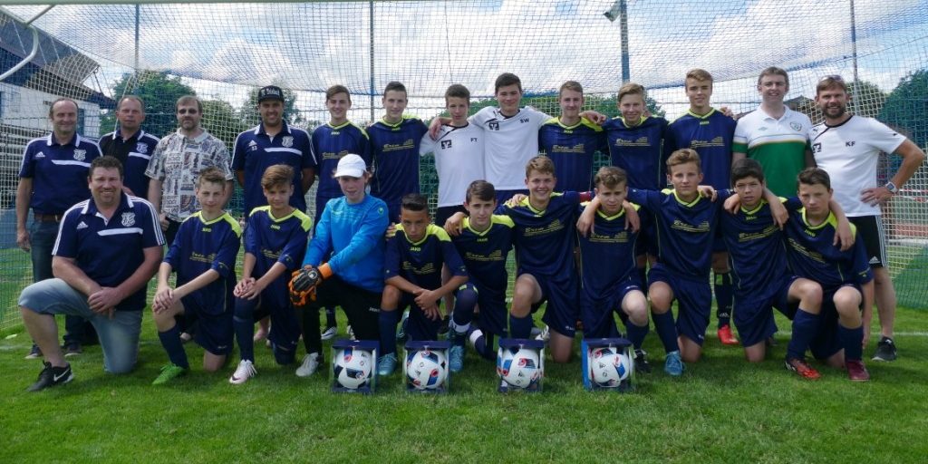 Spende Spielbaelle C Jugend Juni 2016