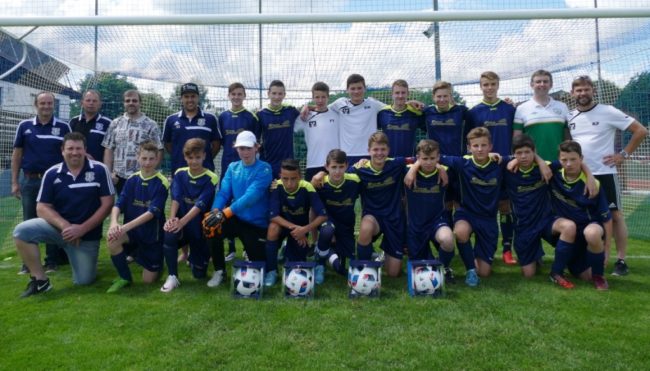 Spende Spielbaelle C Jugend Juni 2016