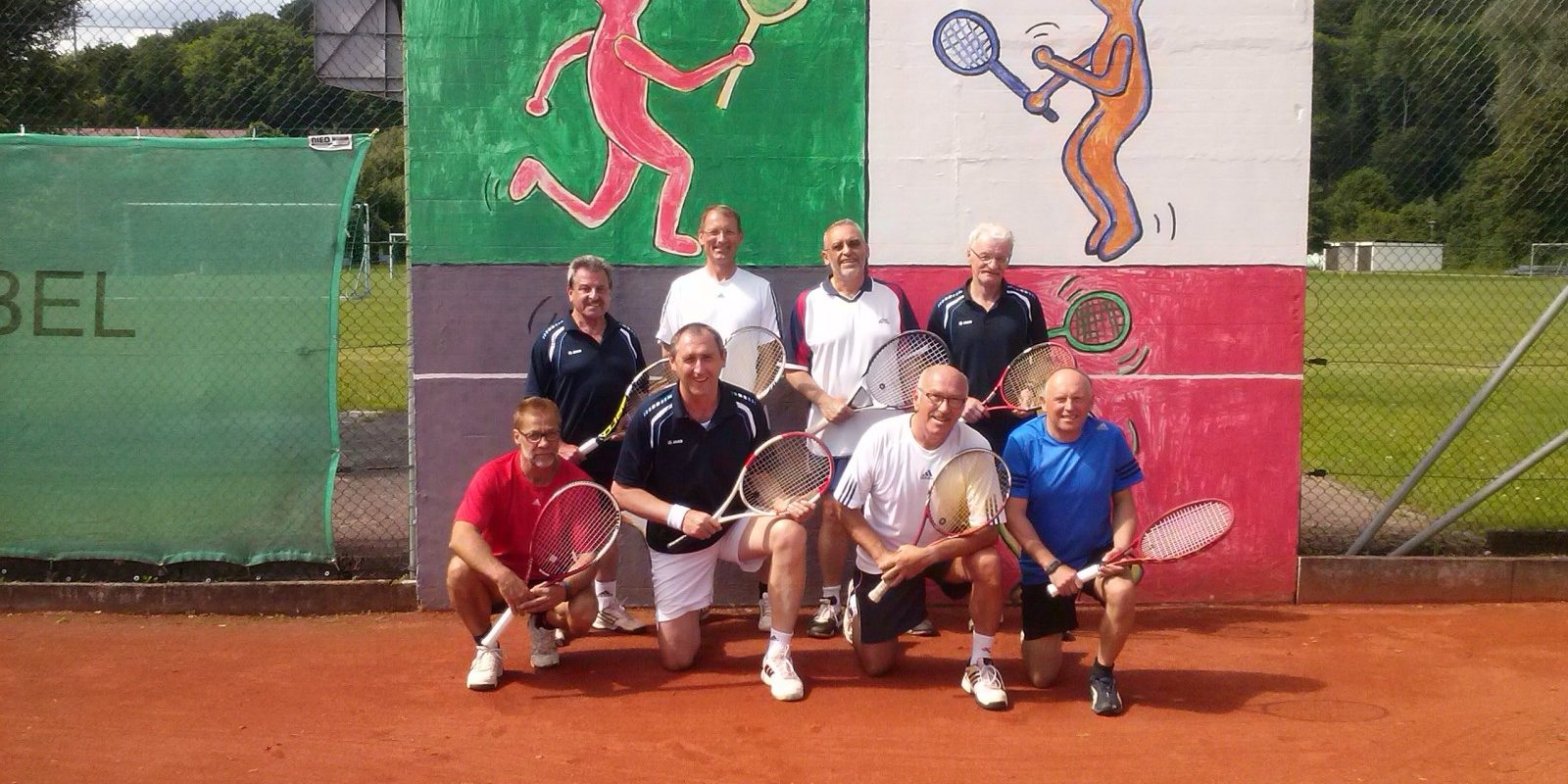 Tennis FCT Gündlkofen Juni 2016