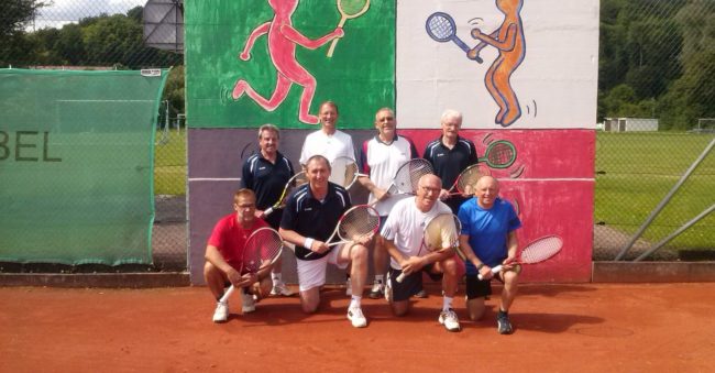 Tennis FCT Gündlkofen Juni 2016