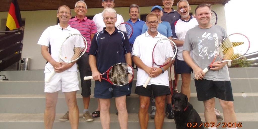 Tennis Pfeffenhausen Juli 2016