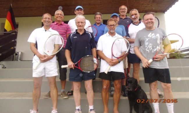 Tennis Pfeffenhausen Juli 2016