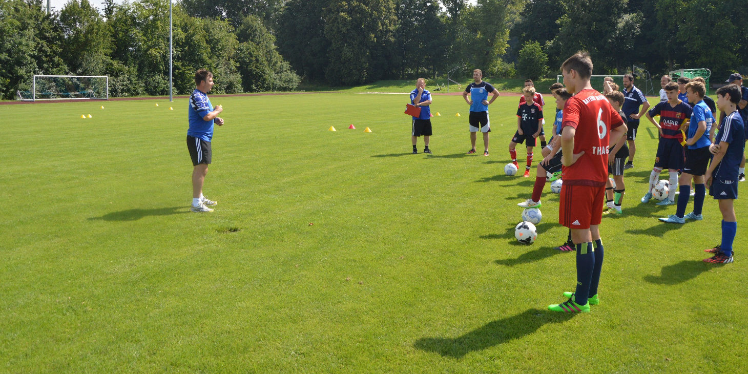 Trainerausbildung 1 Juli 2016