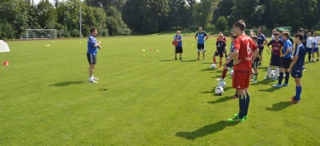 Trainerausbildung 1 Juli 2016