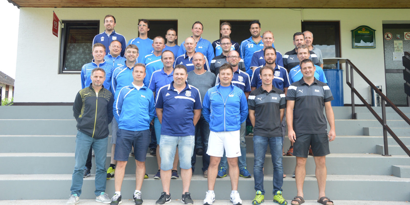 Jugendmannschaften Gerüstet August 2016