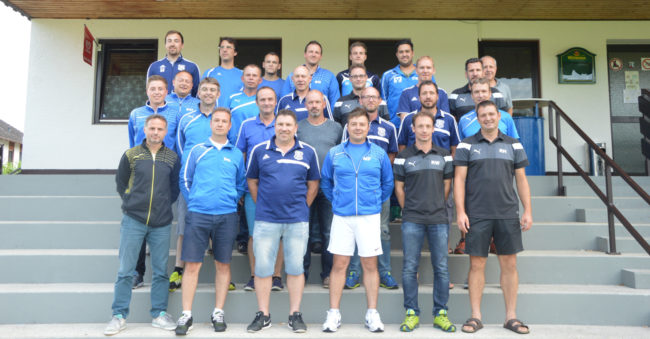 Jugendmannschaften Gerüstet August 2016